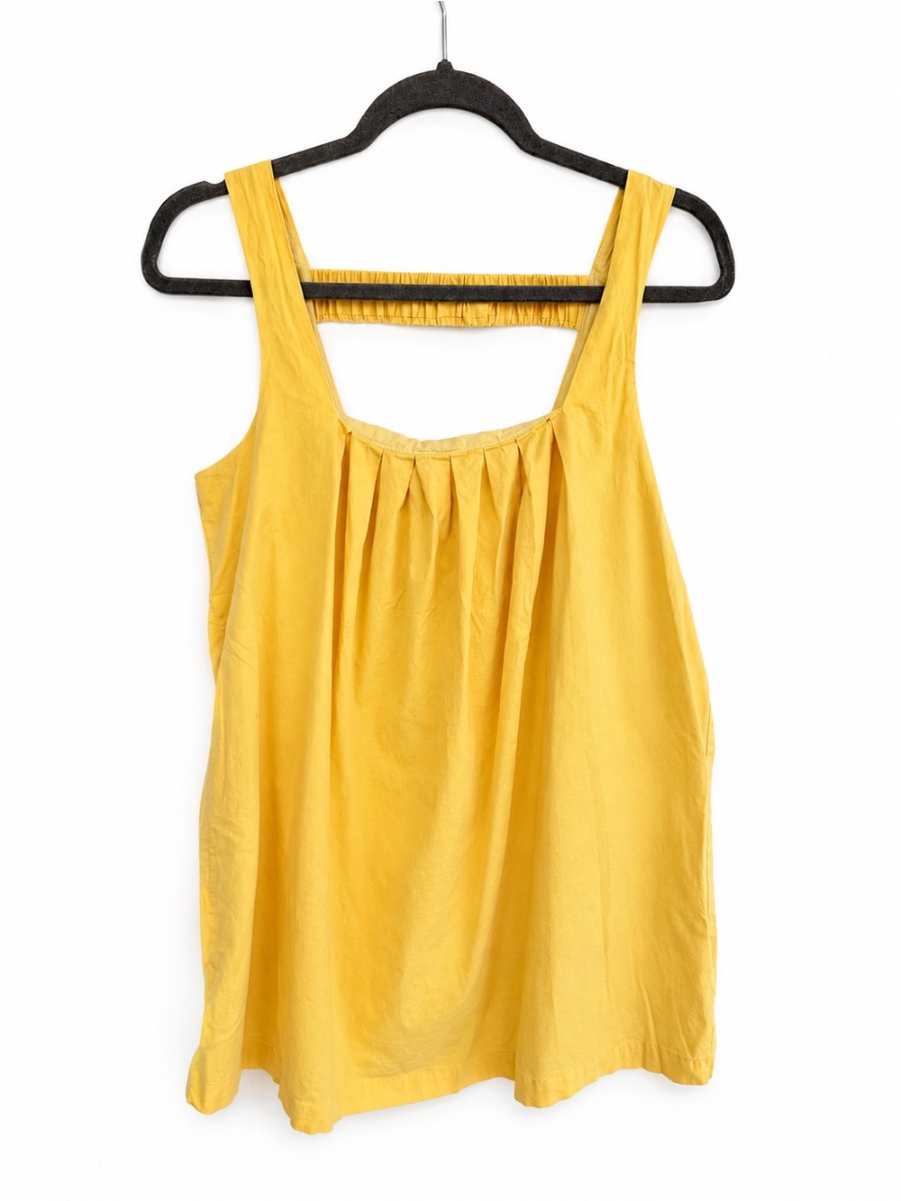 LE LIS Yellow Babydoll Tunic/Mini Dress